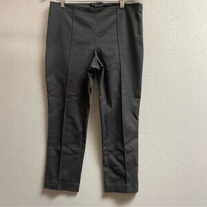 Judith & Charles Cotton Stretch Cropped Trousers Pants Sz 8